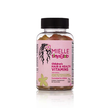 Mielle Organics Children's Hair & Health Vitamins