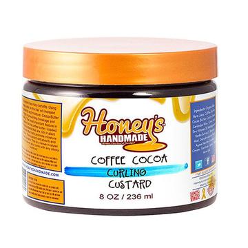 Honey's Handmade Coffee Cocoa Curl Custard