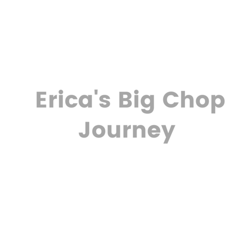 Erica's Big Chop Journey