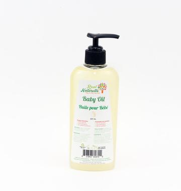 Real Naturelle Baby Oil
