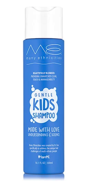 Many Ethnicities Kids Gentle Shampoo