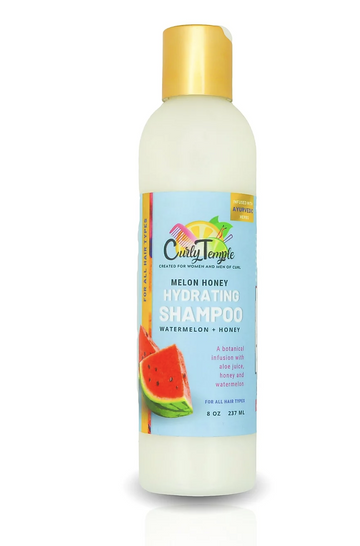 Curly Temple Melon & Honey Hydrating Shampoo