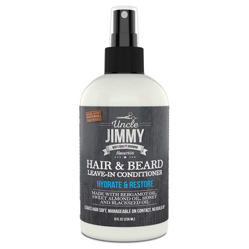 Uncle Jimmy Hair & Beard Leave-In Conditioner