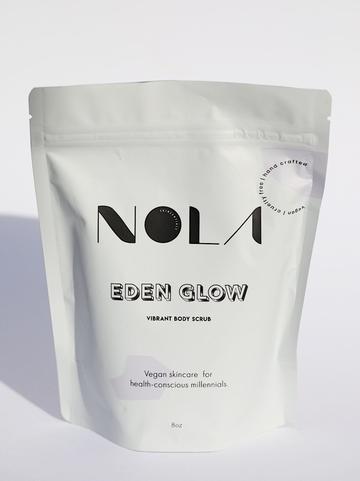 Nolaskinsentials Eden Glow Body Scrub