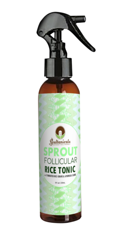 Soultanicals Sprout Follicular Rice Tonic