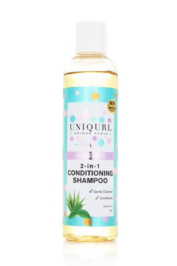 Uniqurl Aloemint Moisturizing  & Conditioning Shampoo