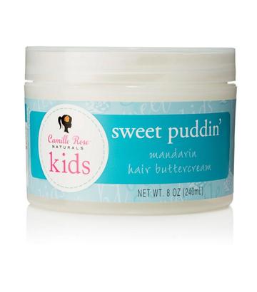 Camille Rose Naturals Kids Sweet Puddin Mandarin Hair Butter Cream