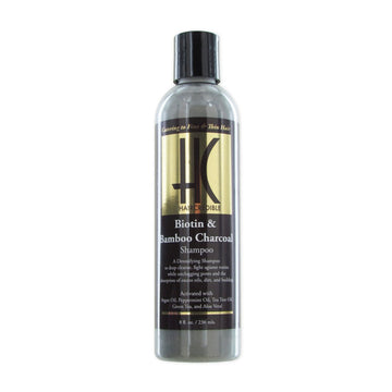 Haircredible Biotin & Bamboo Charcoal Shampoo